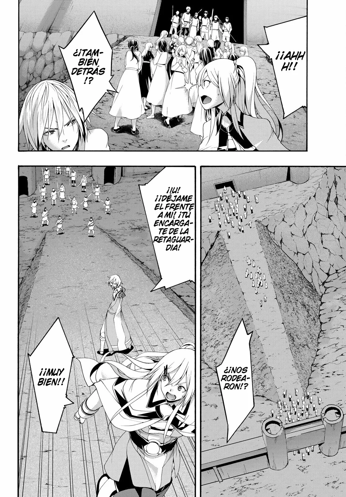 Página 23 del Manga