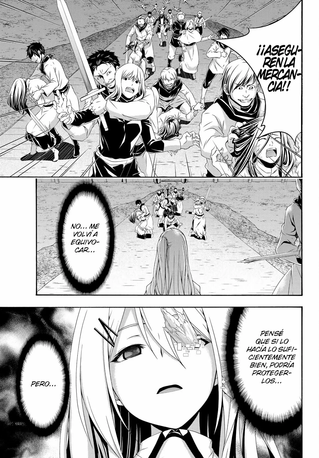 Página 28 del Manga