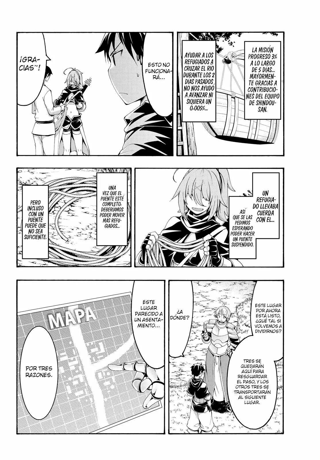 Página 4 del Manga