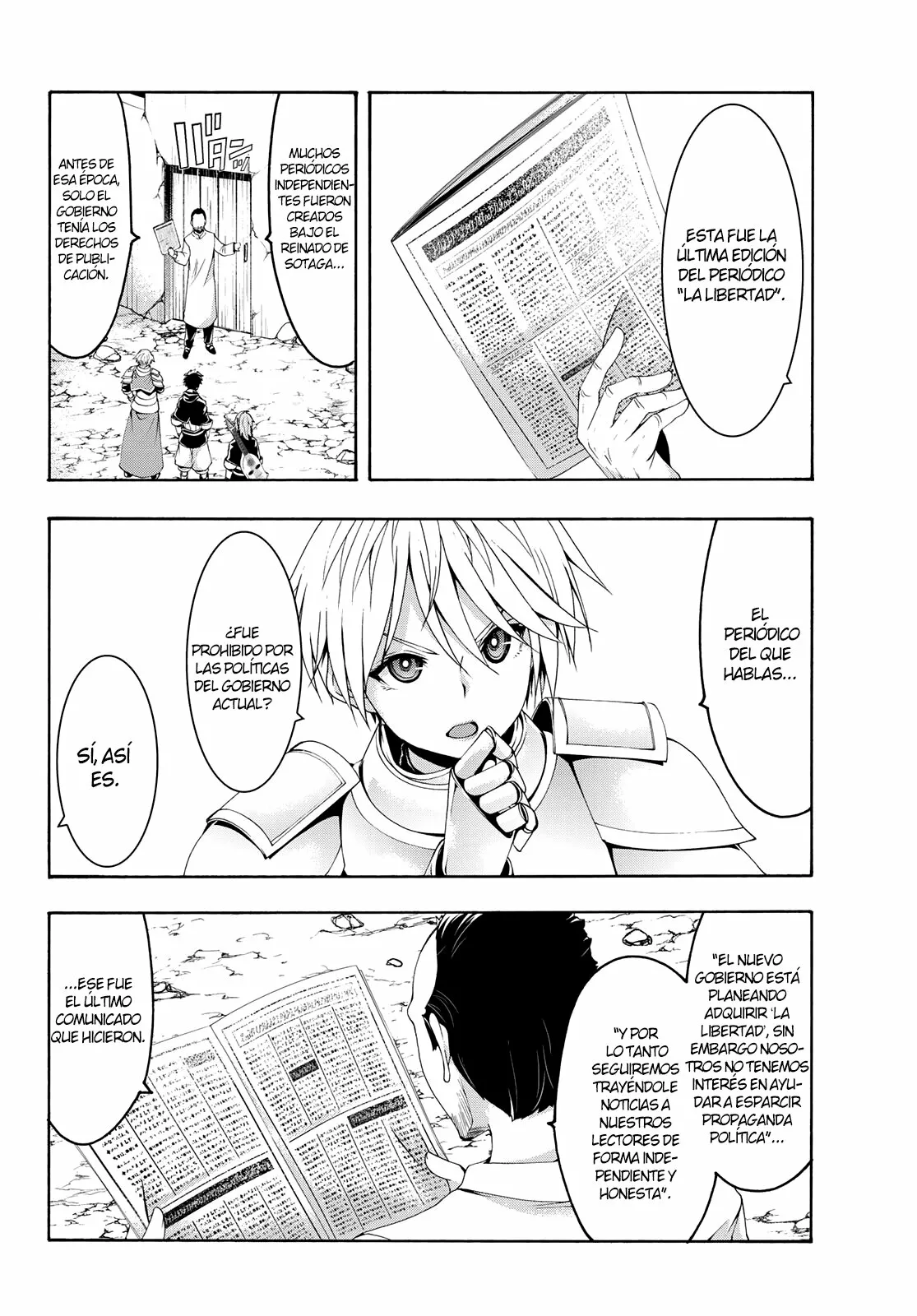 Página 8 del Manga