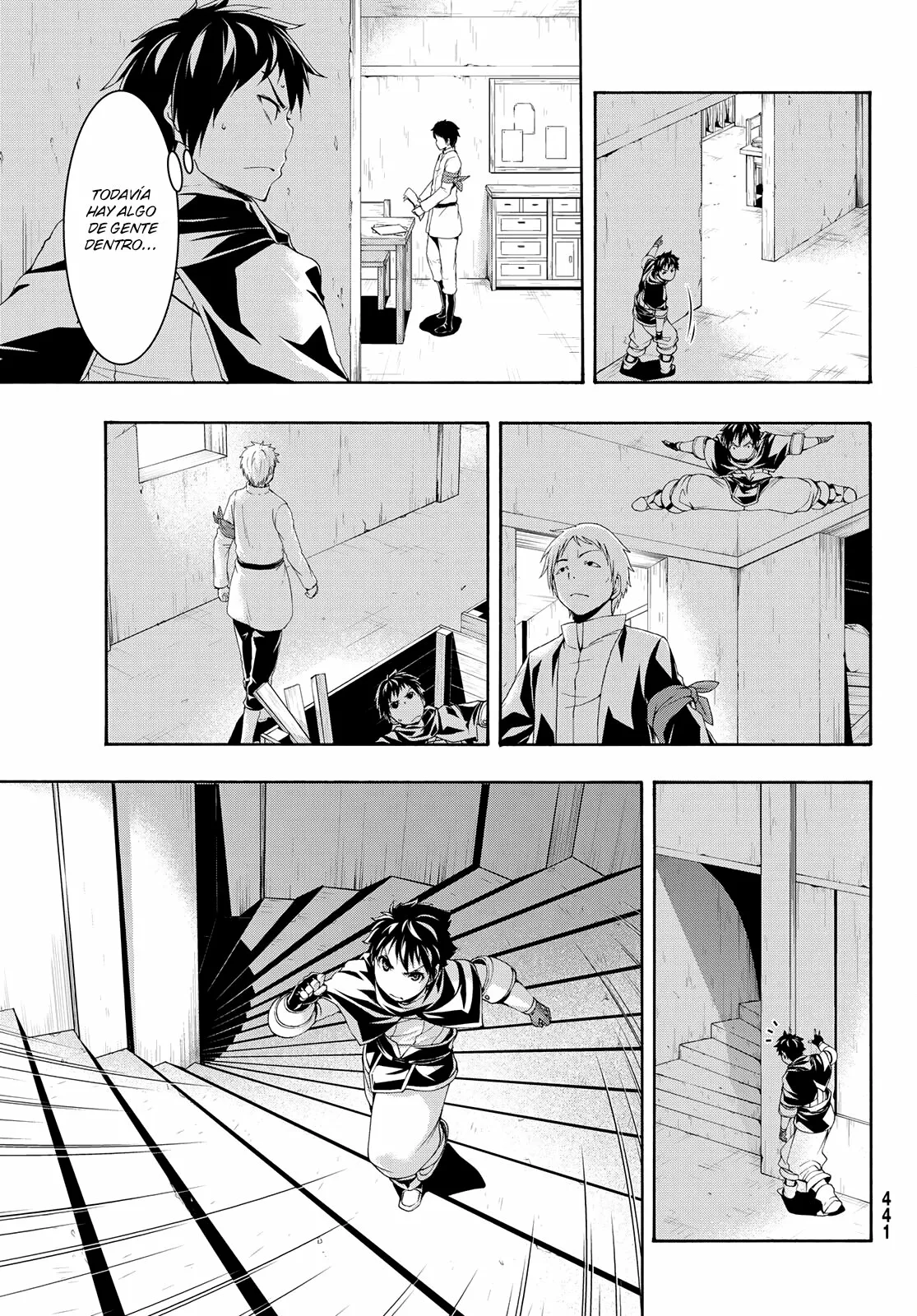 Página 13 del Manga