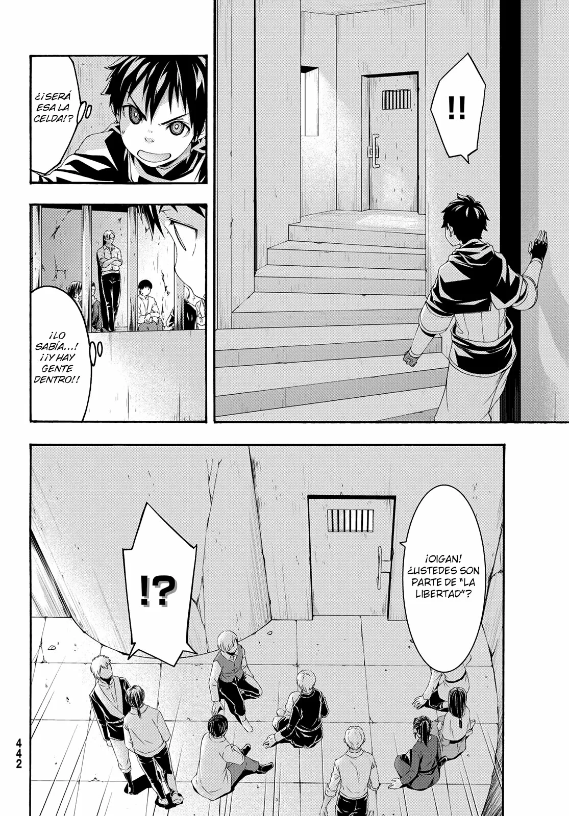 Página 14 del Manga