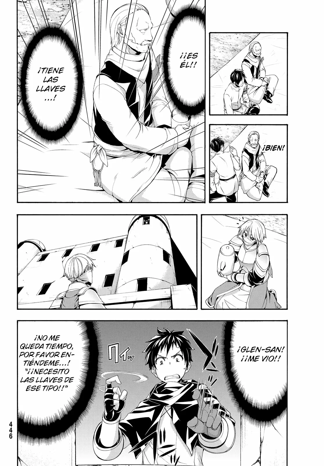 Página 18 del Manga