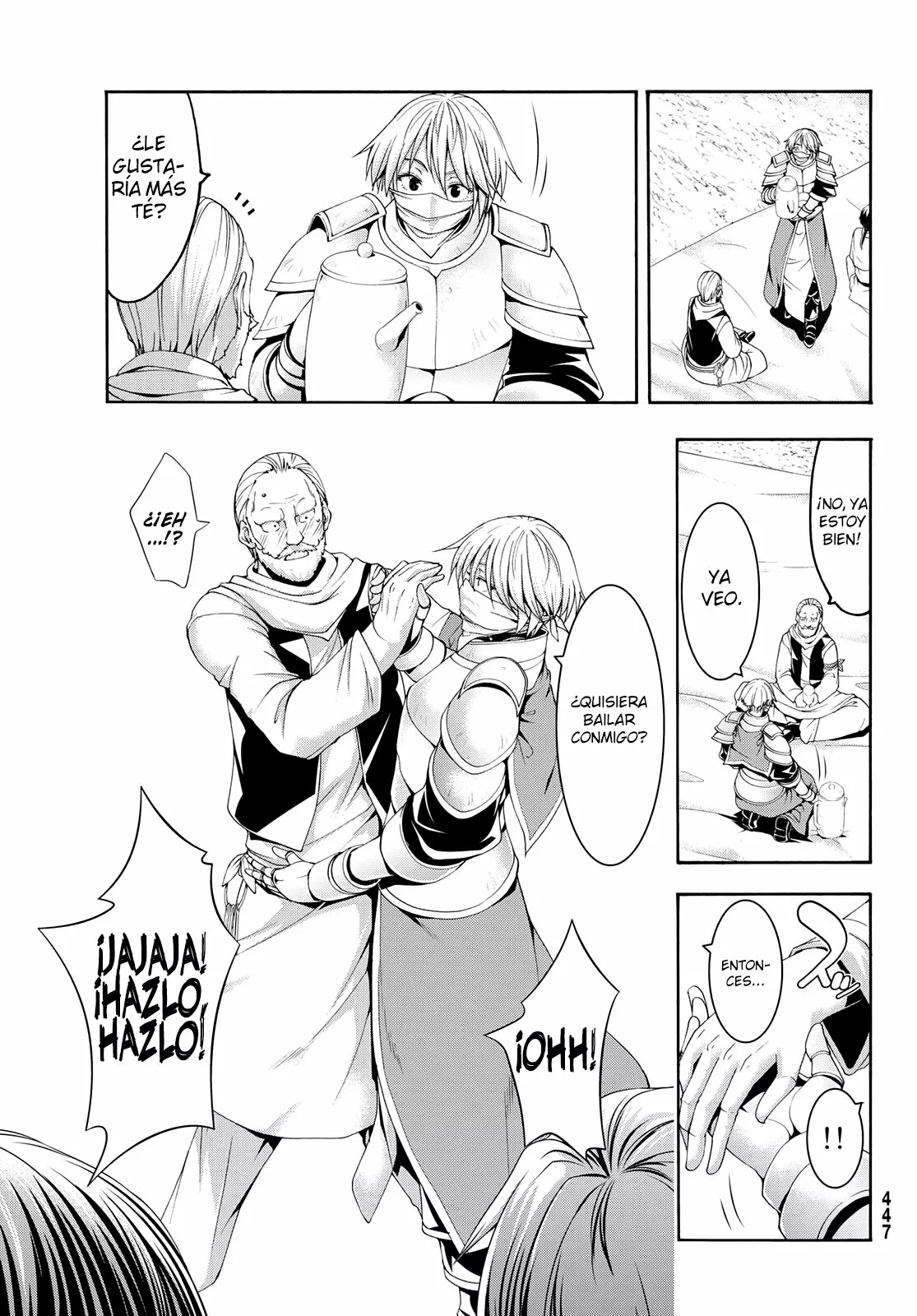 Página 19 del Manga