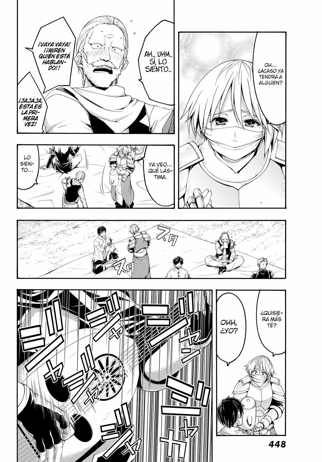 Página 20 del Manga