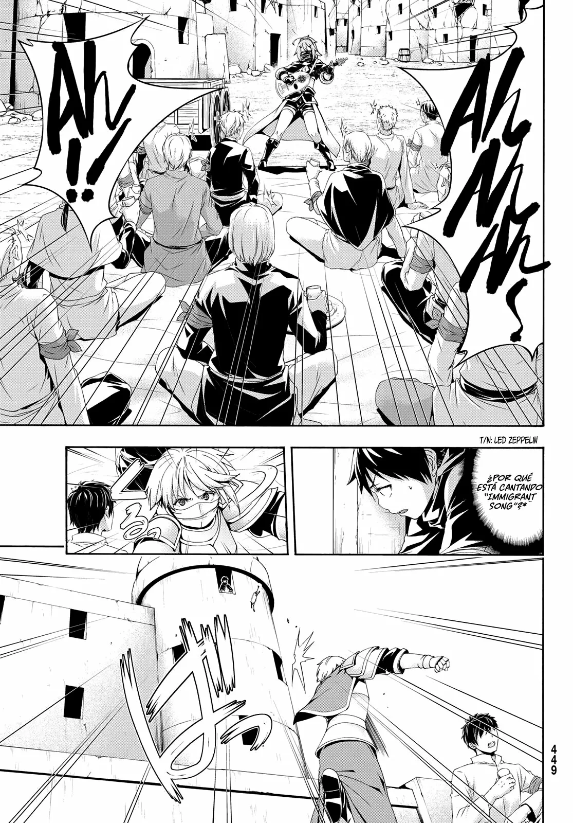Página 21 del Manga