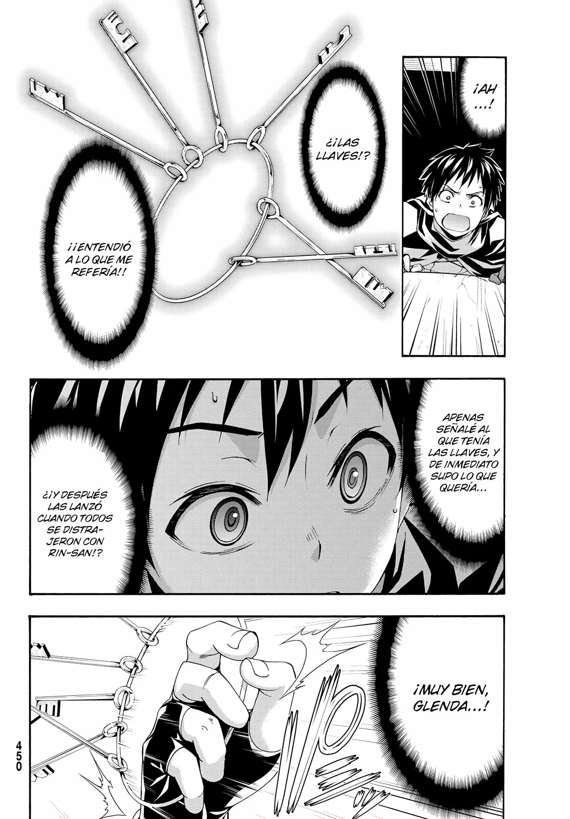 Página 22 del Manga