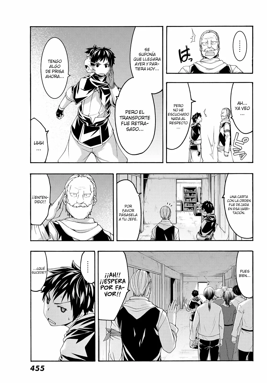 Página 27 del Manga