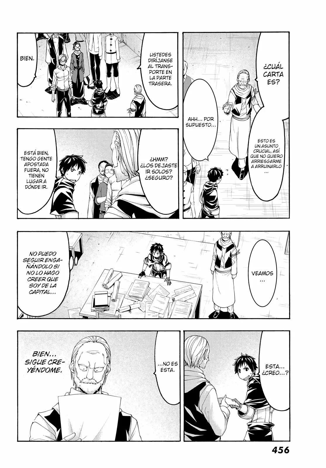 Página 28 del Manga