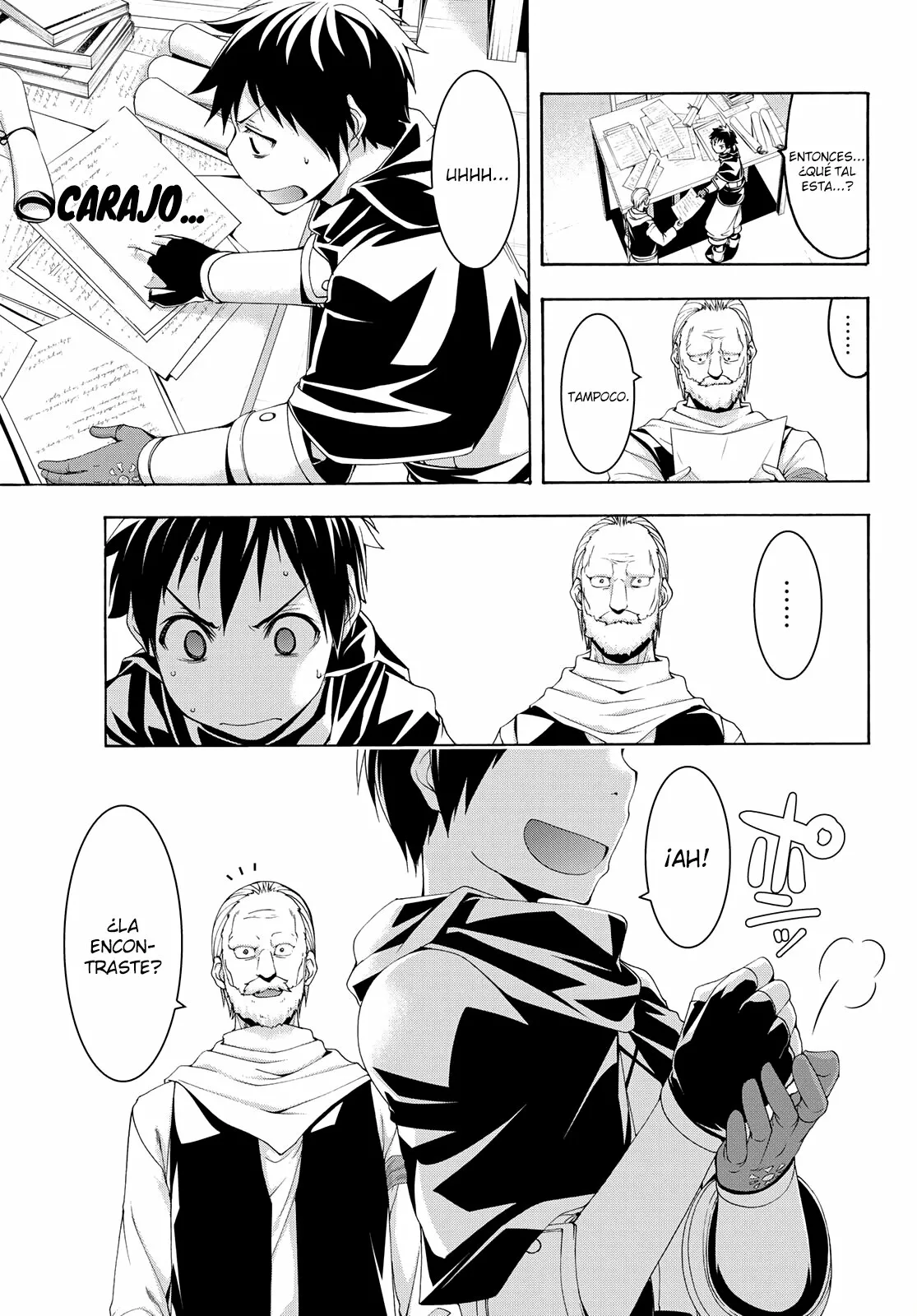 Página 29 del Manga