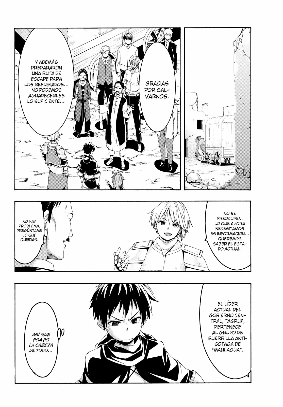 Página 32 del Manga