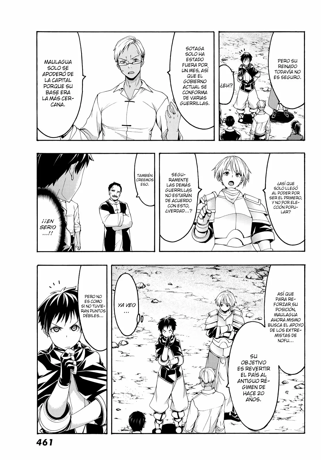 Página 33 del Manga