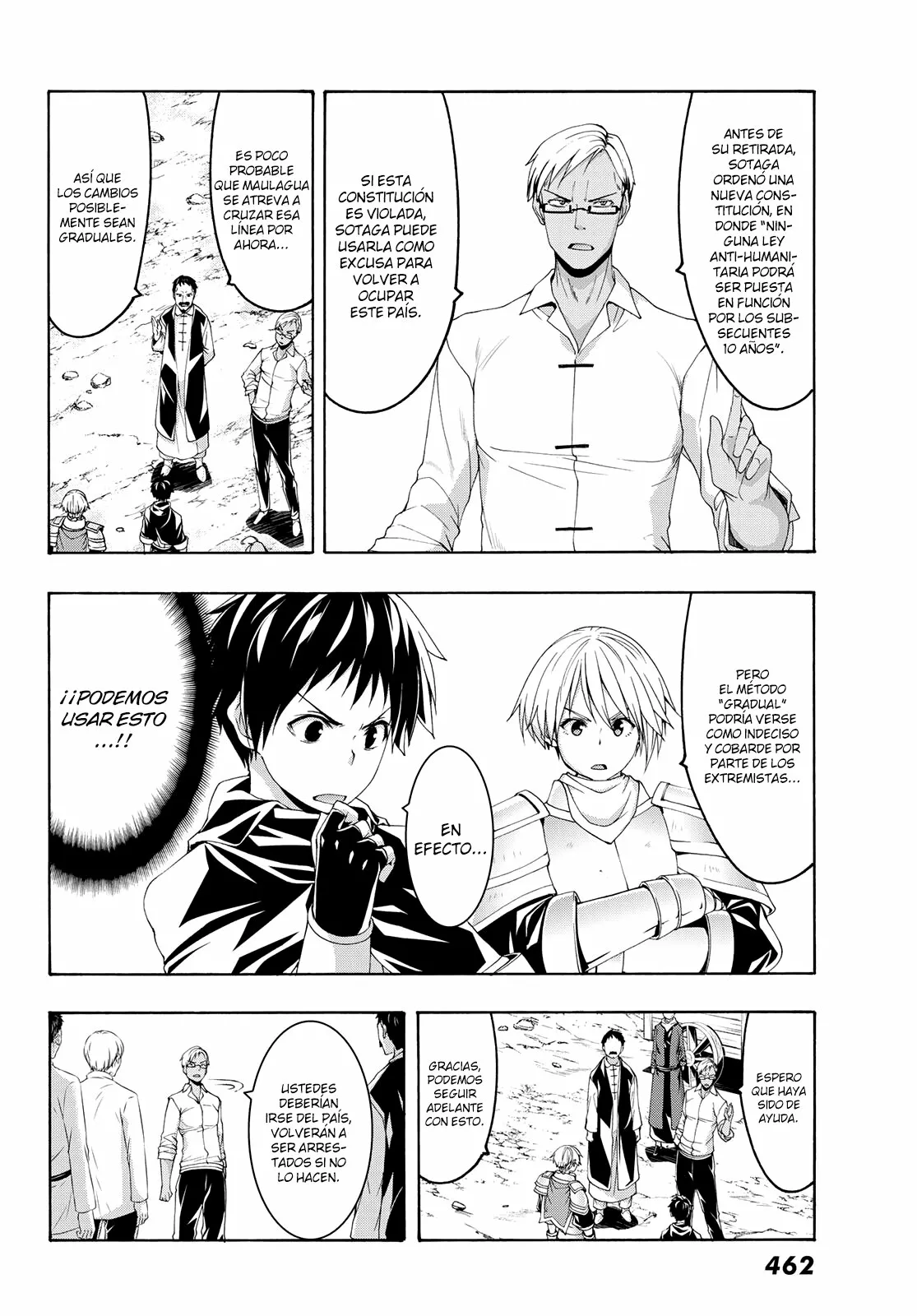 Página 34 del Manga