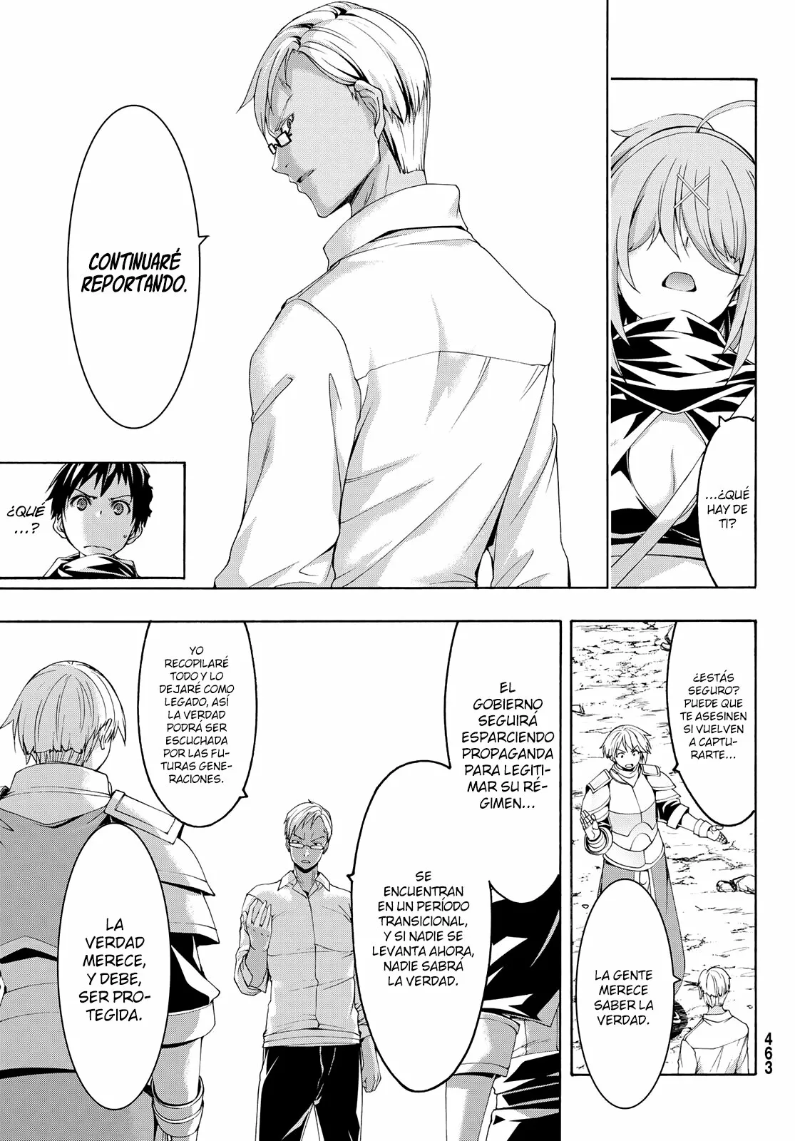 Página 35 del Manga
