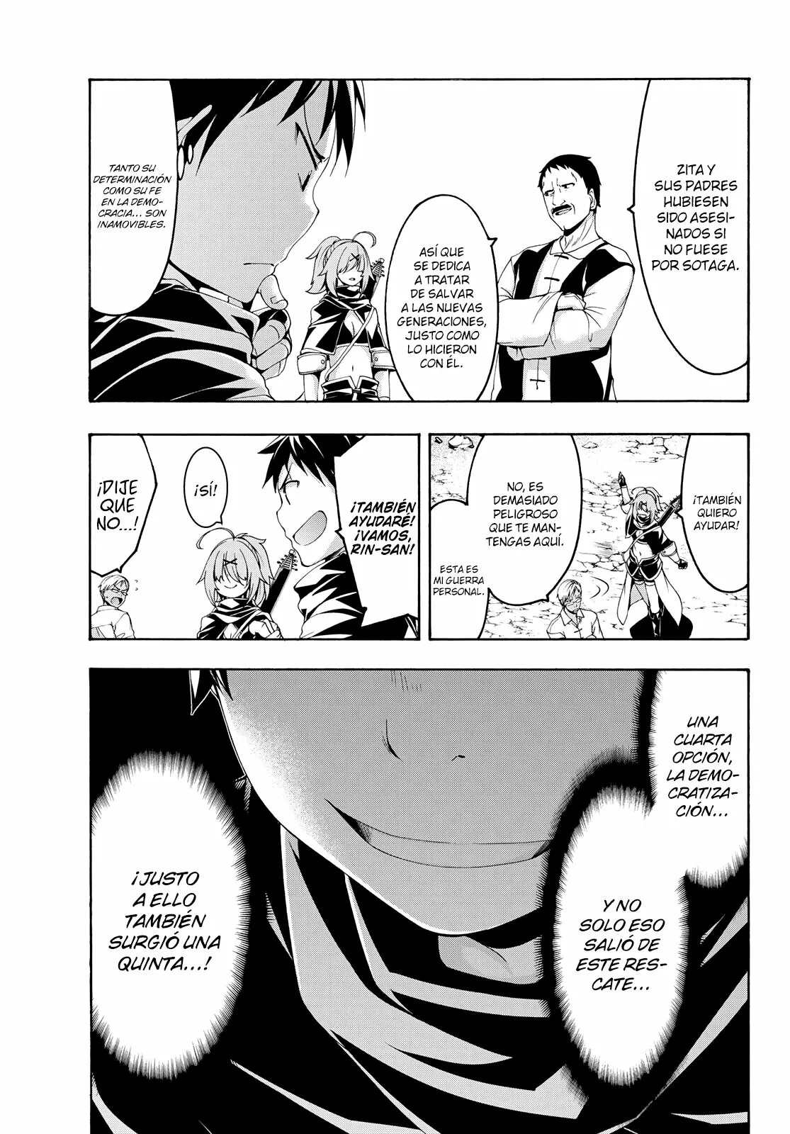 Página 37 del Manga