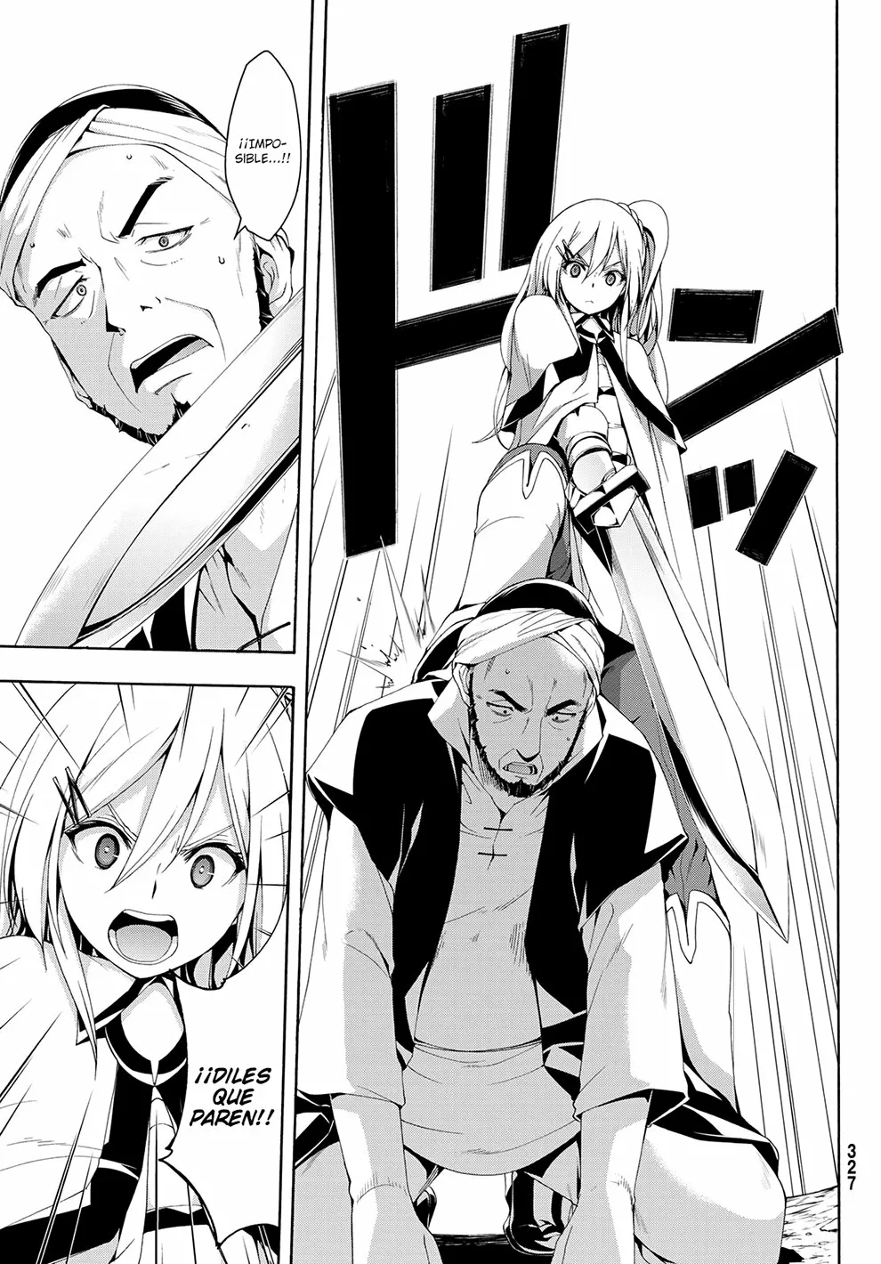 Página 22 del Manga