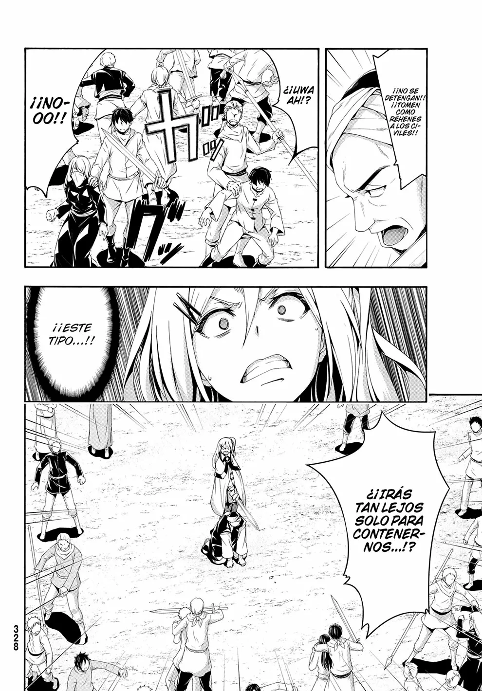 Página 23 del Manga