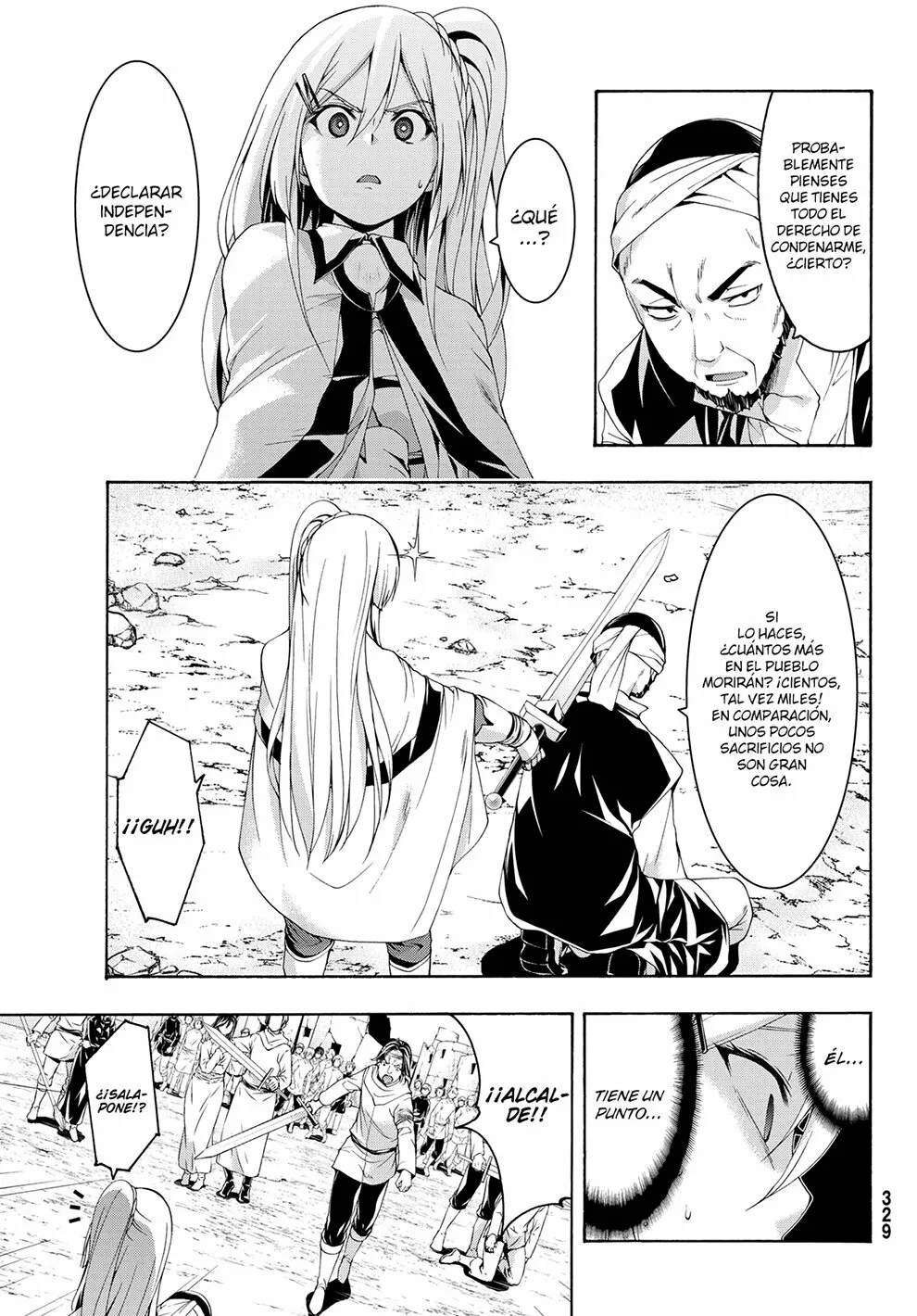 Página 24 del Manga