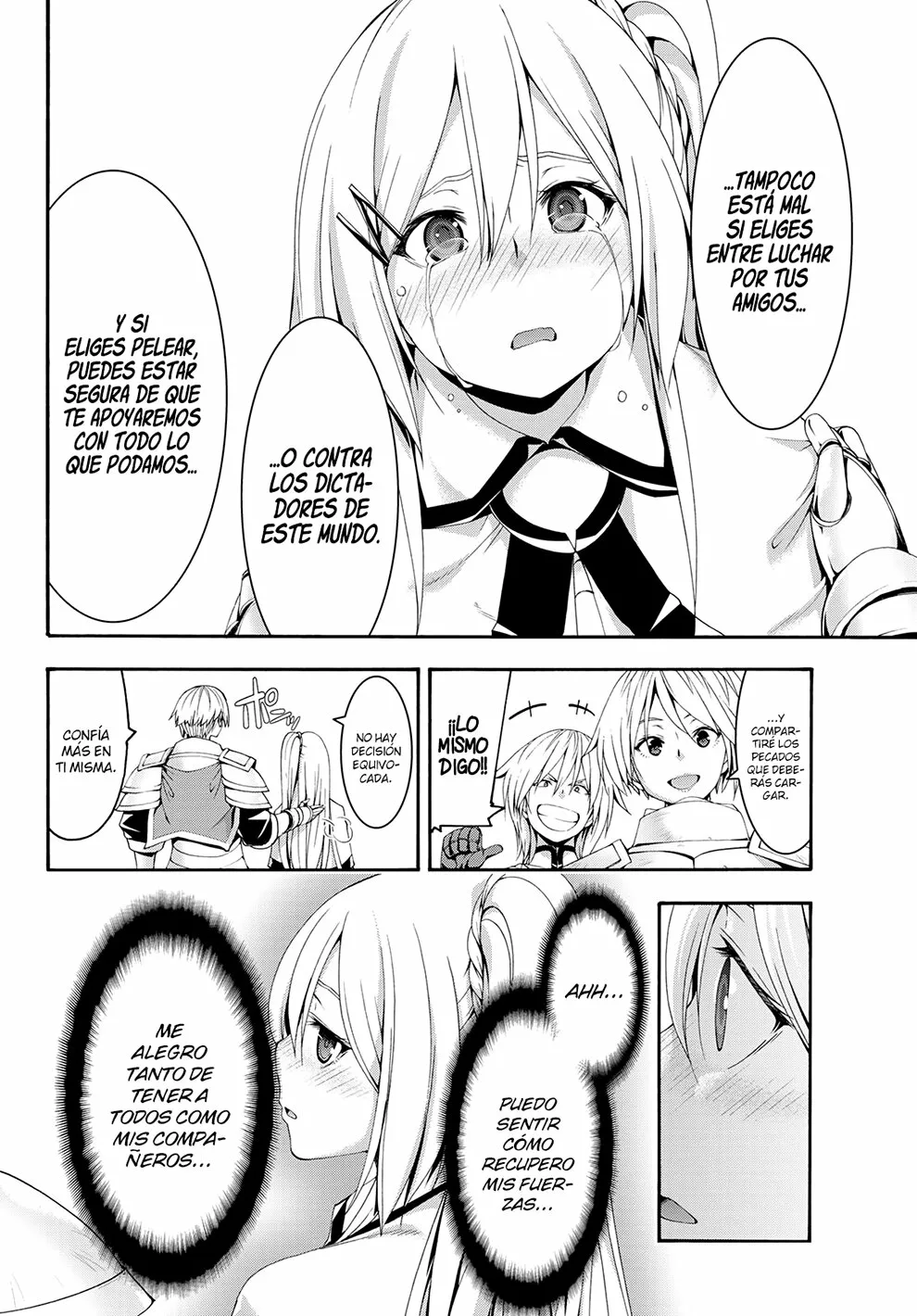 Página 31 del Manga