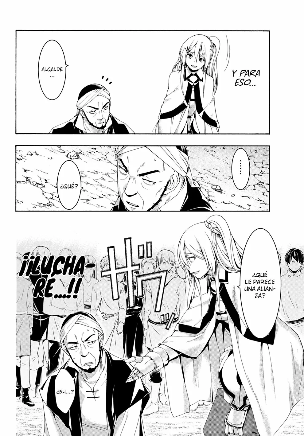 Página 33 del Manga