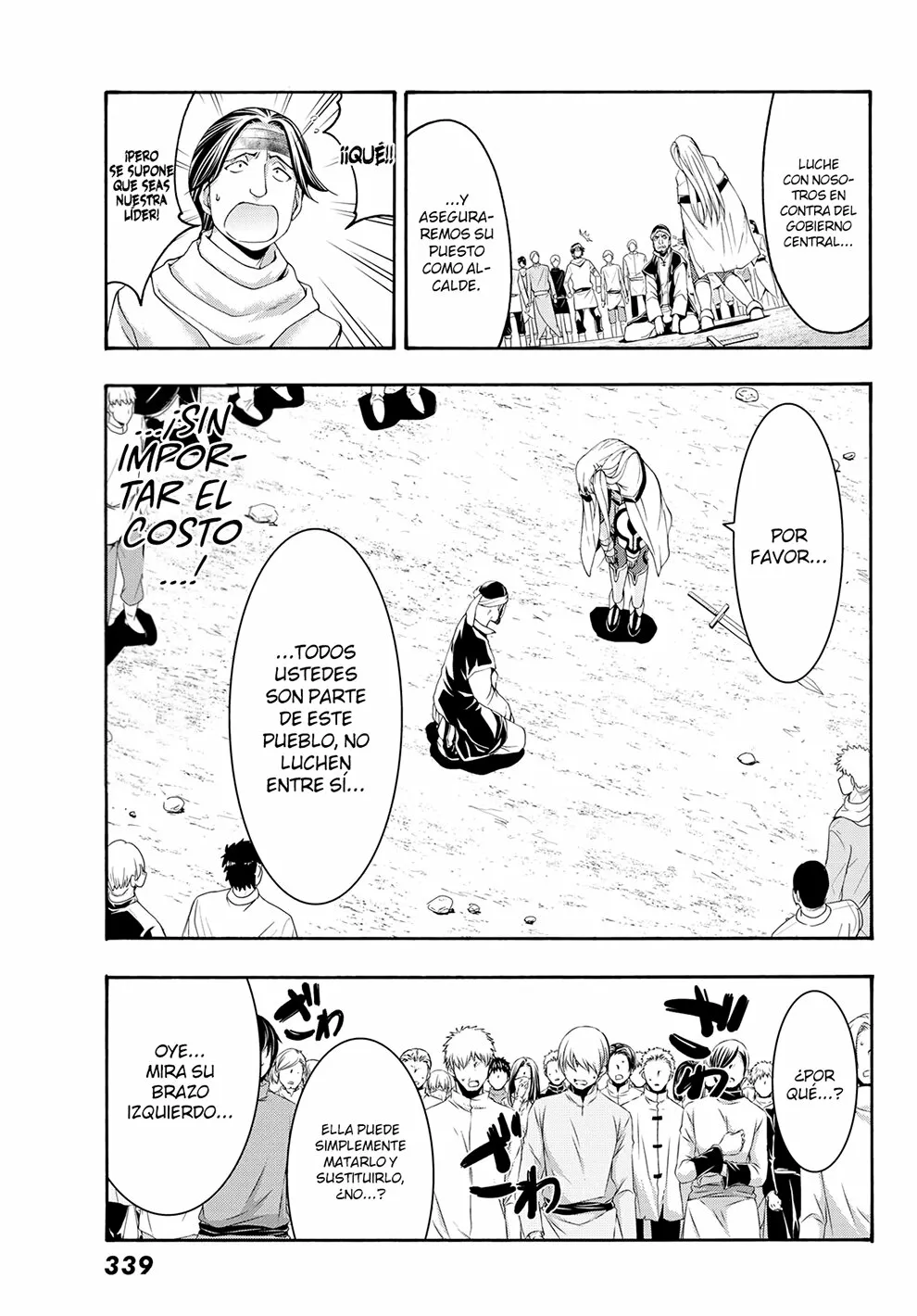 Página 34 del Manga
