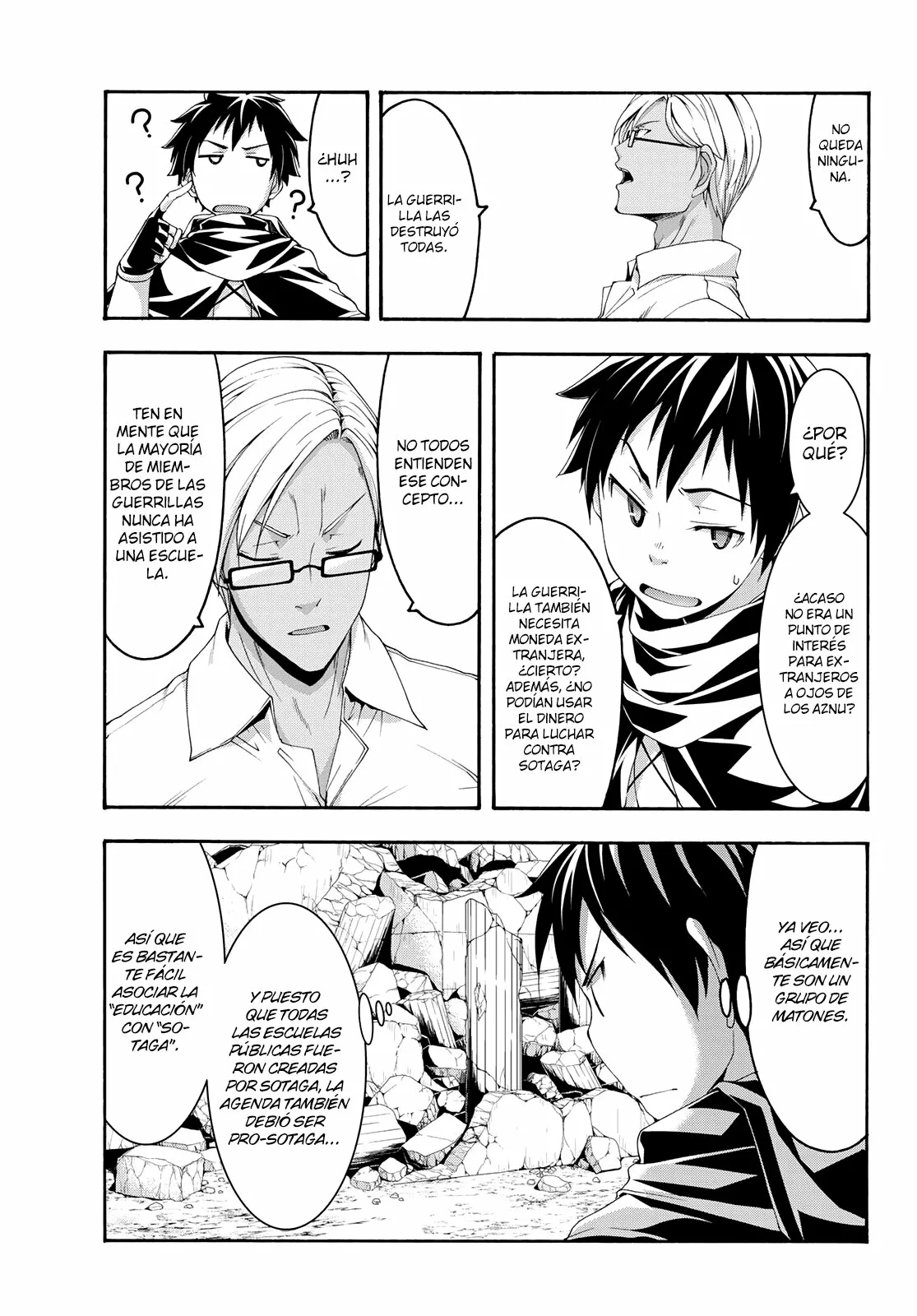 Página 8 del Manga