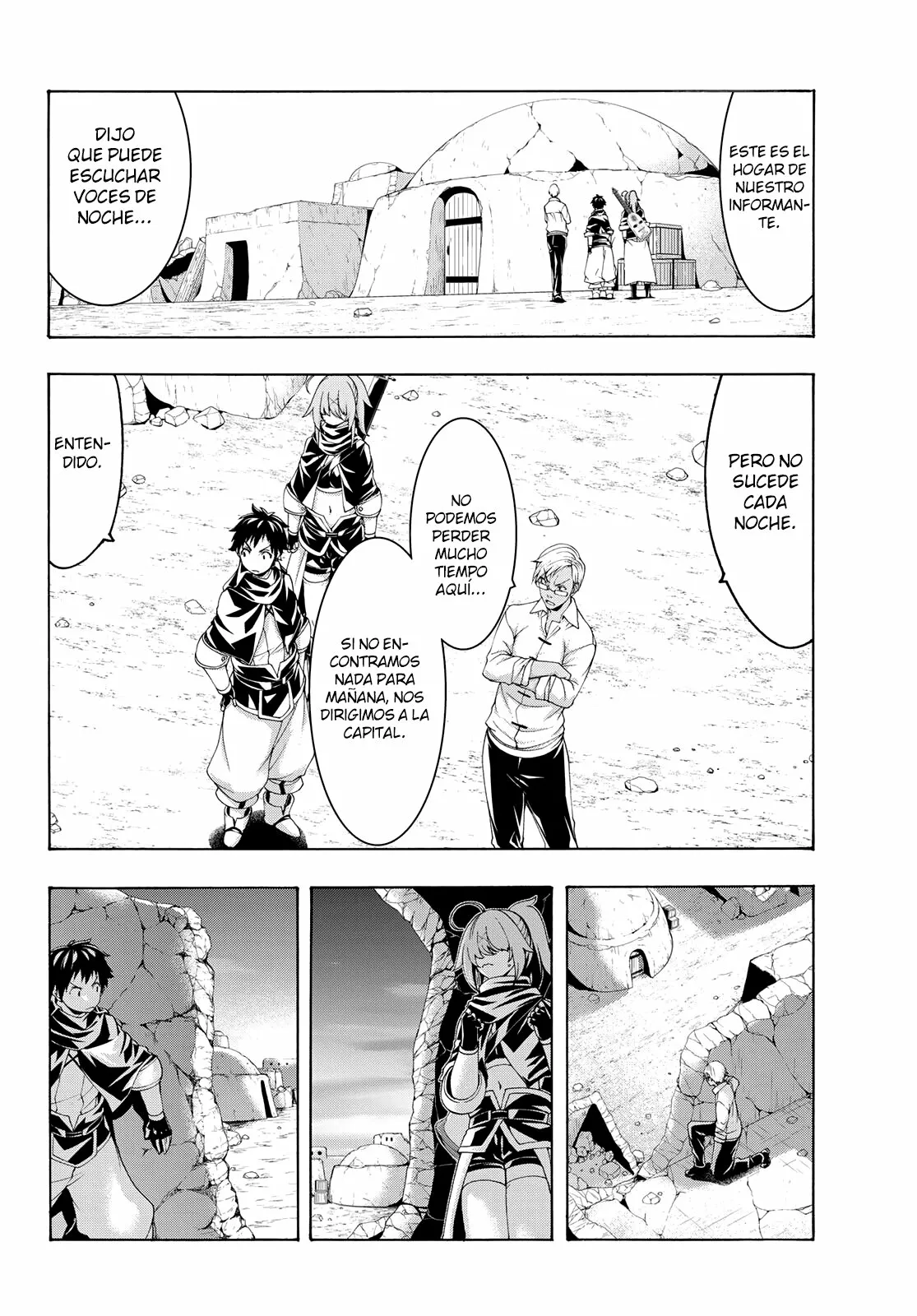 Página 17 del Manga
