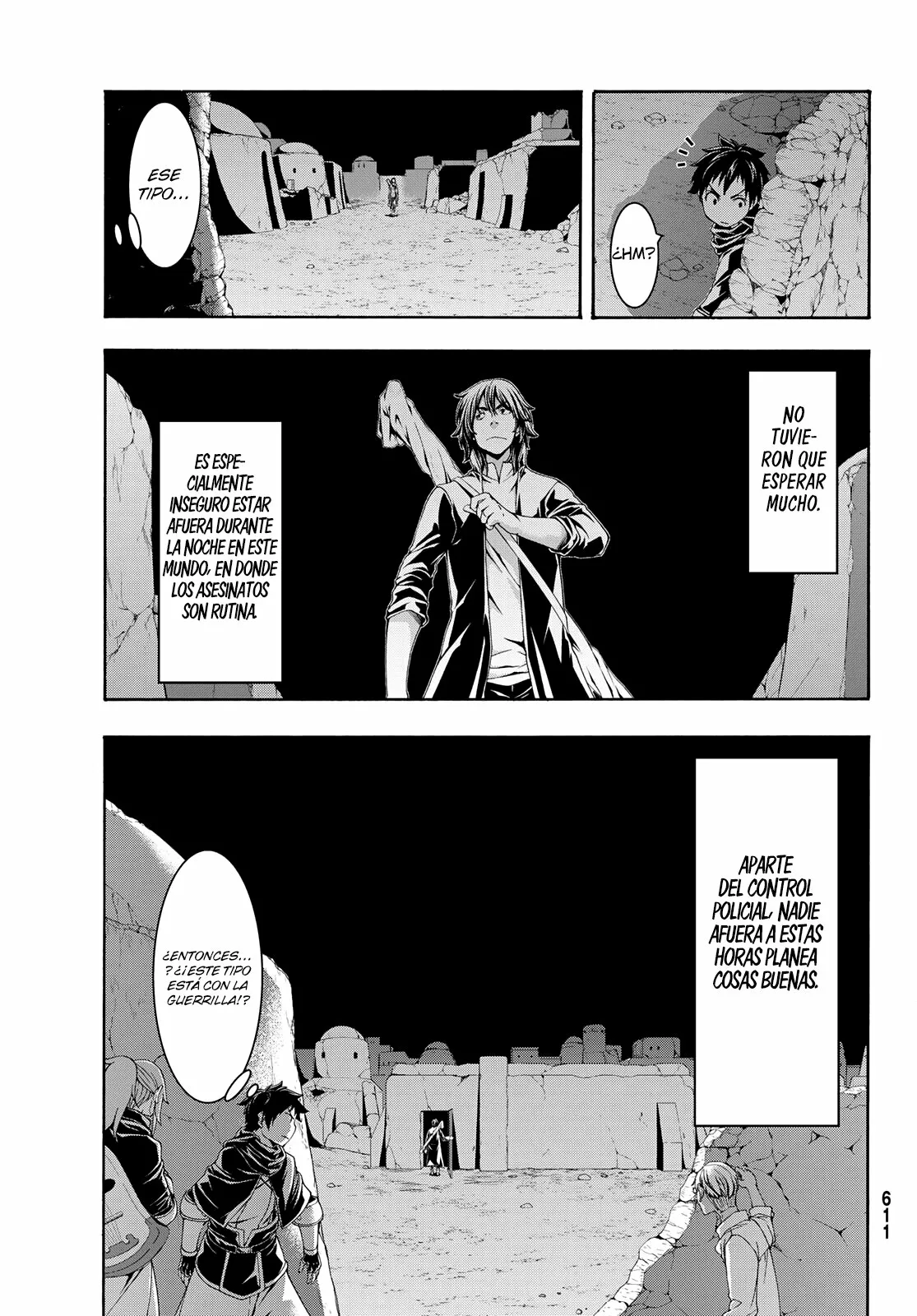 Página 18 del Manga