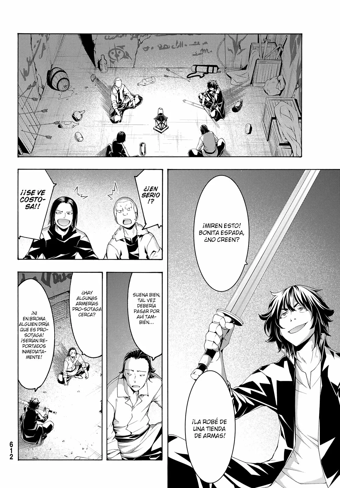 Página 19 del Manga