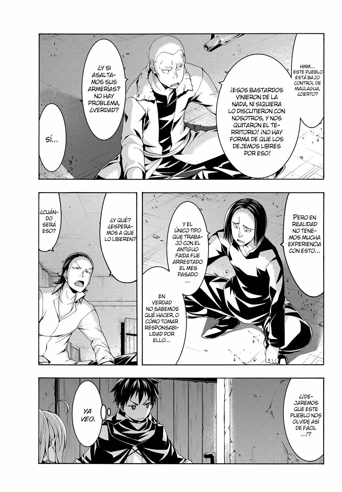 Página 20 del Manga