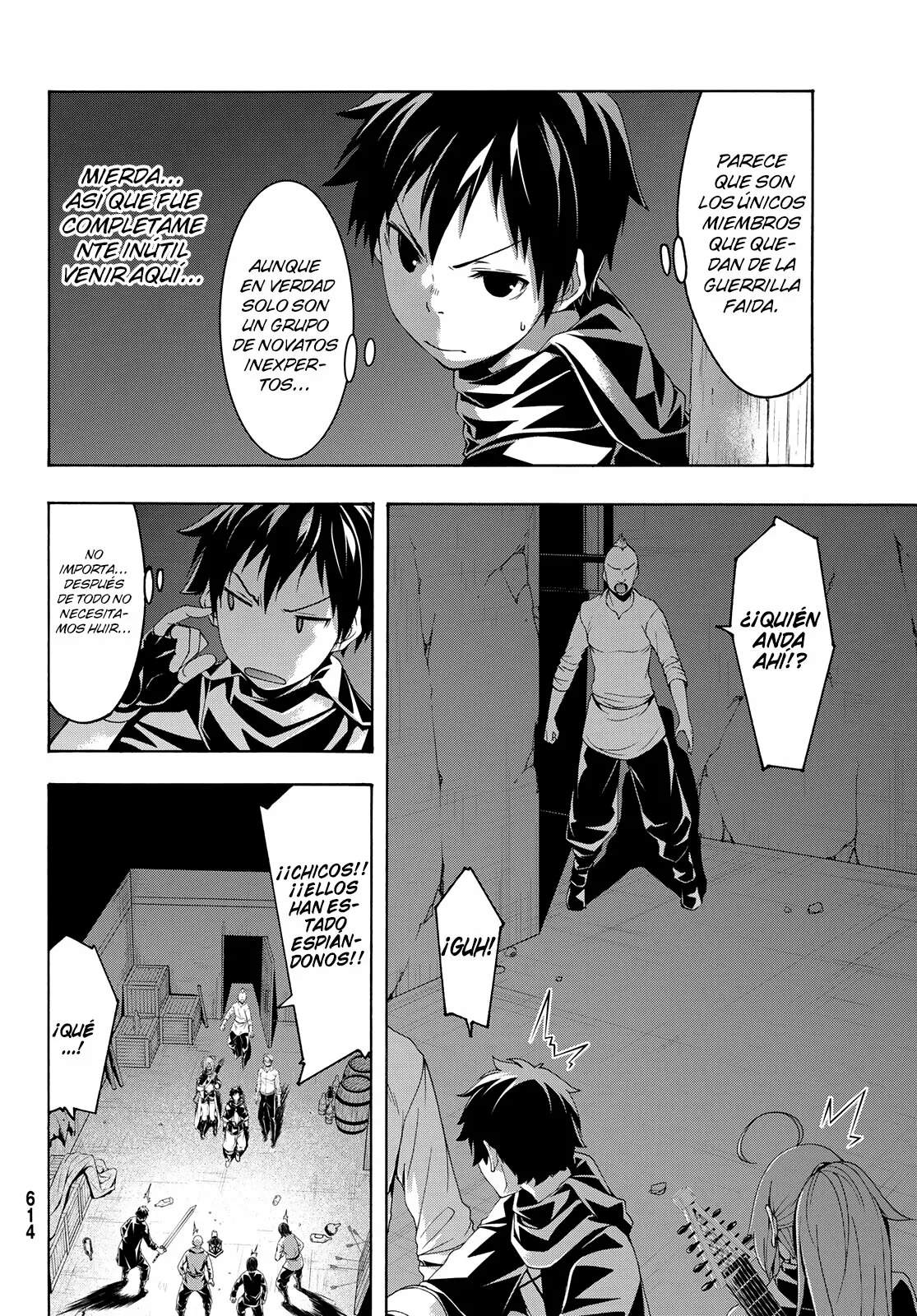 Página 21 del Manga