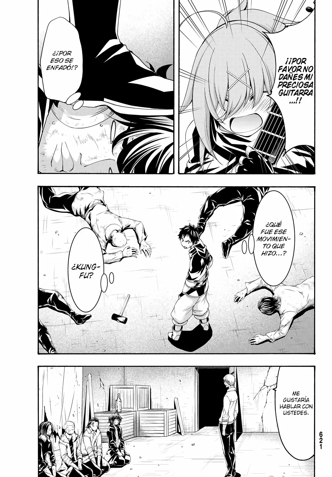 Página 28 del Manga