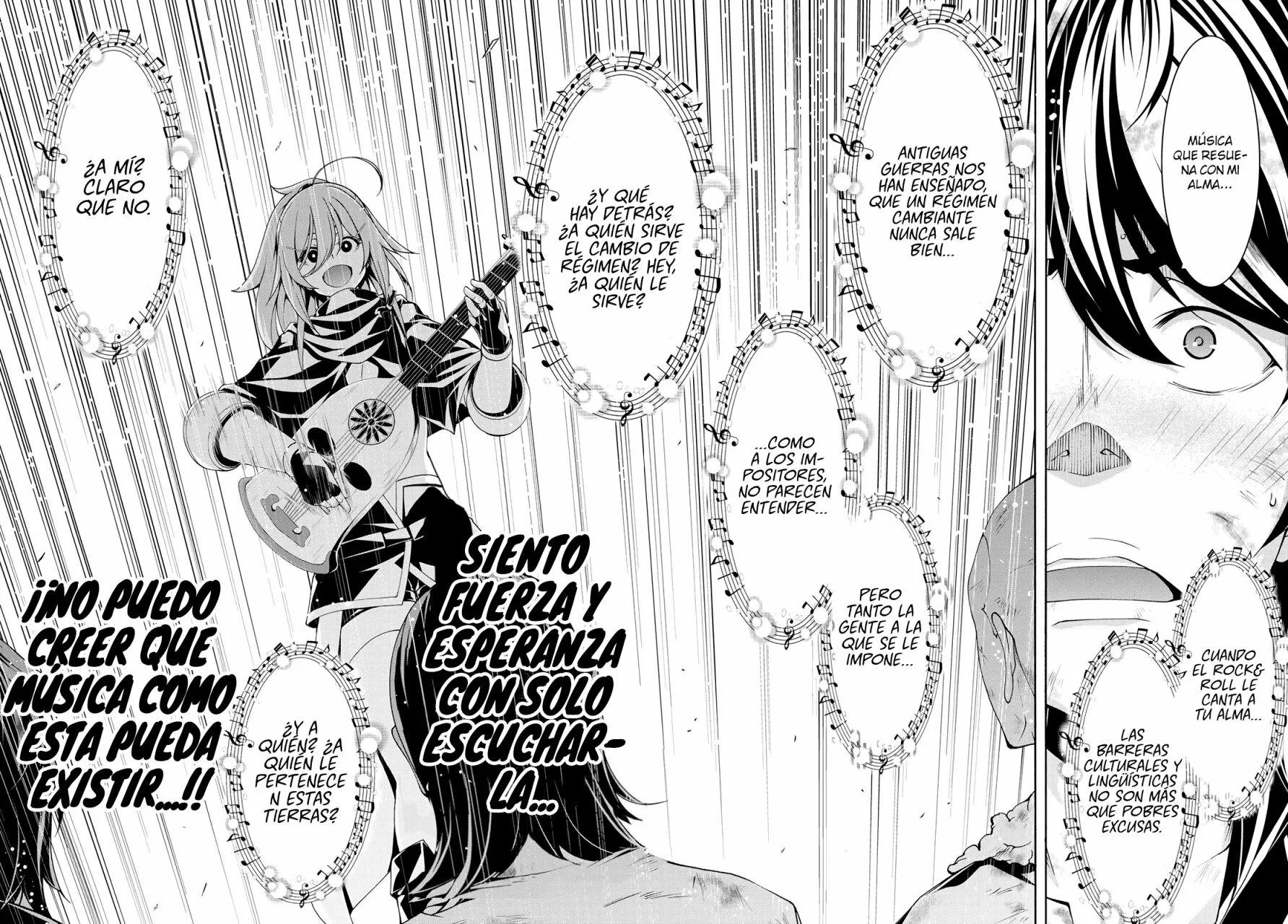 Página 33 del Manga