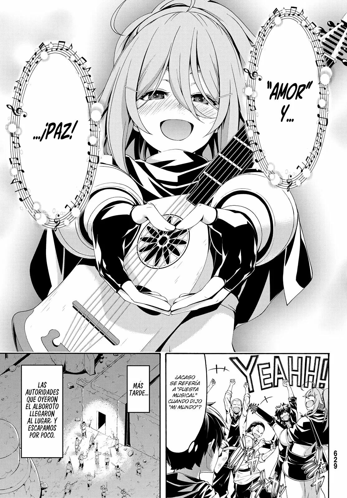 Página 35 del Manga
