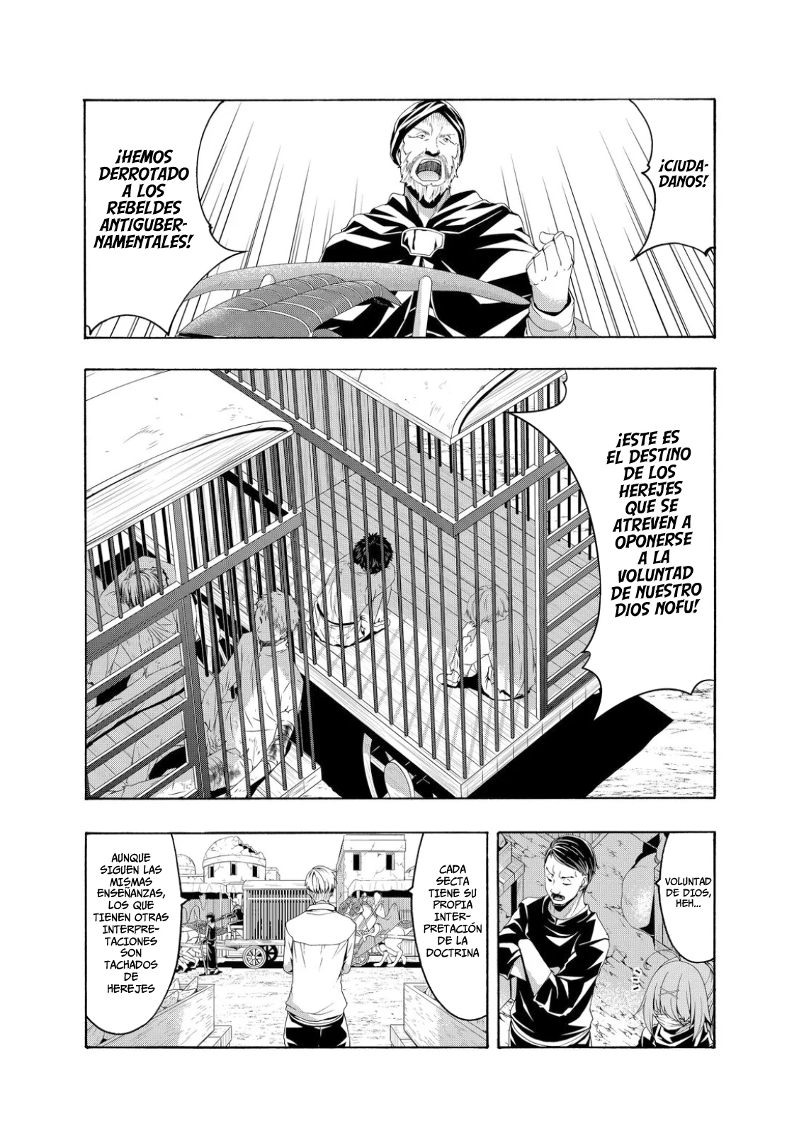 Página 6 del Manga