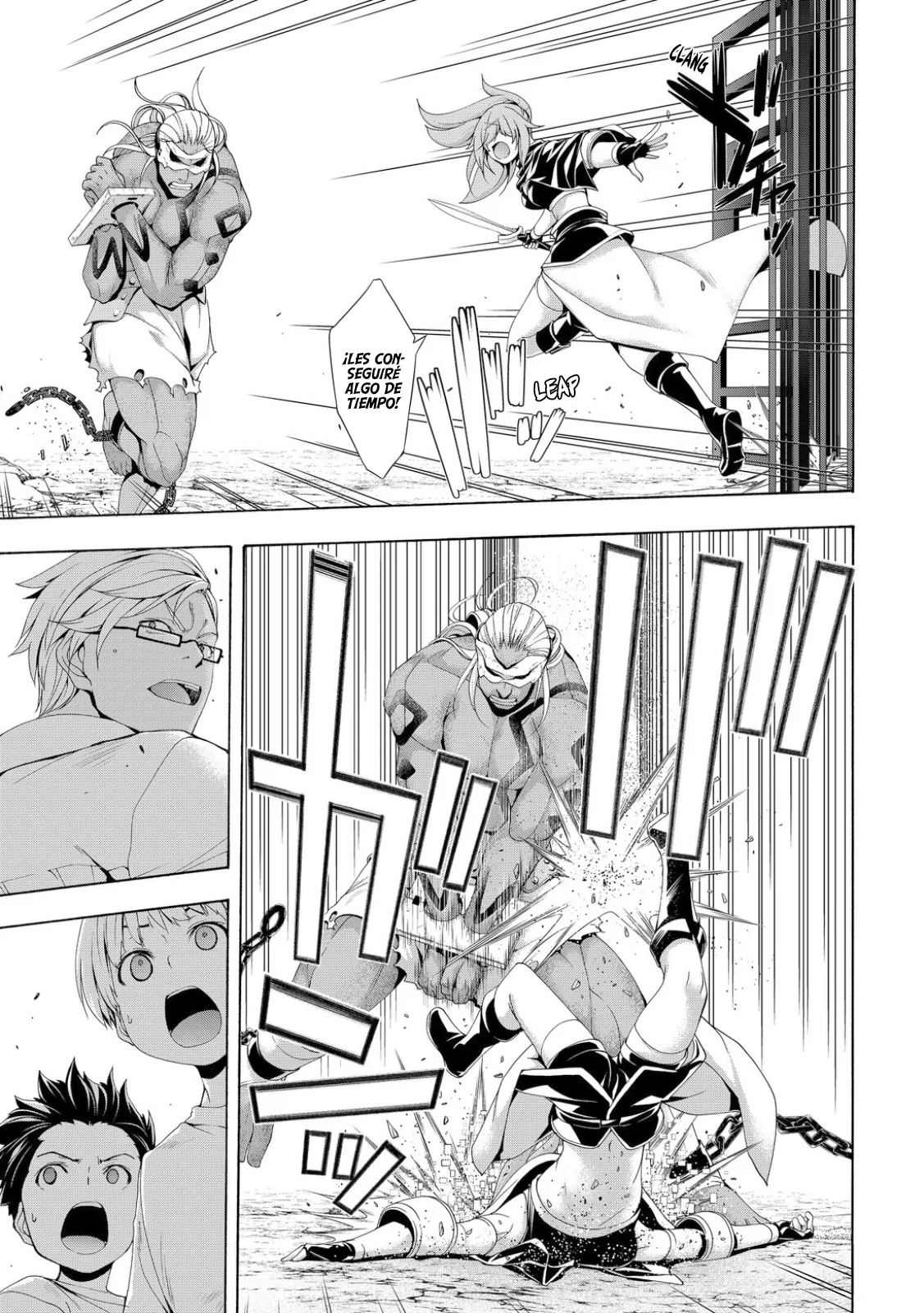 Página 21 del Manga