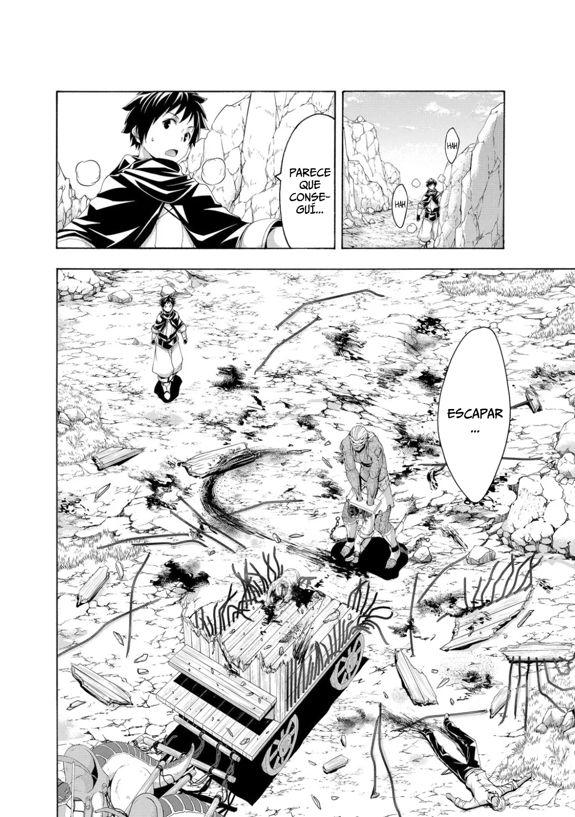 Página 22 del Manga