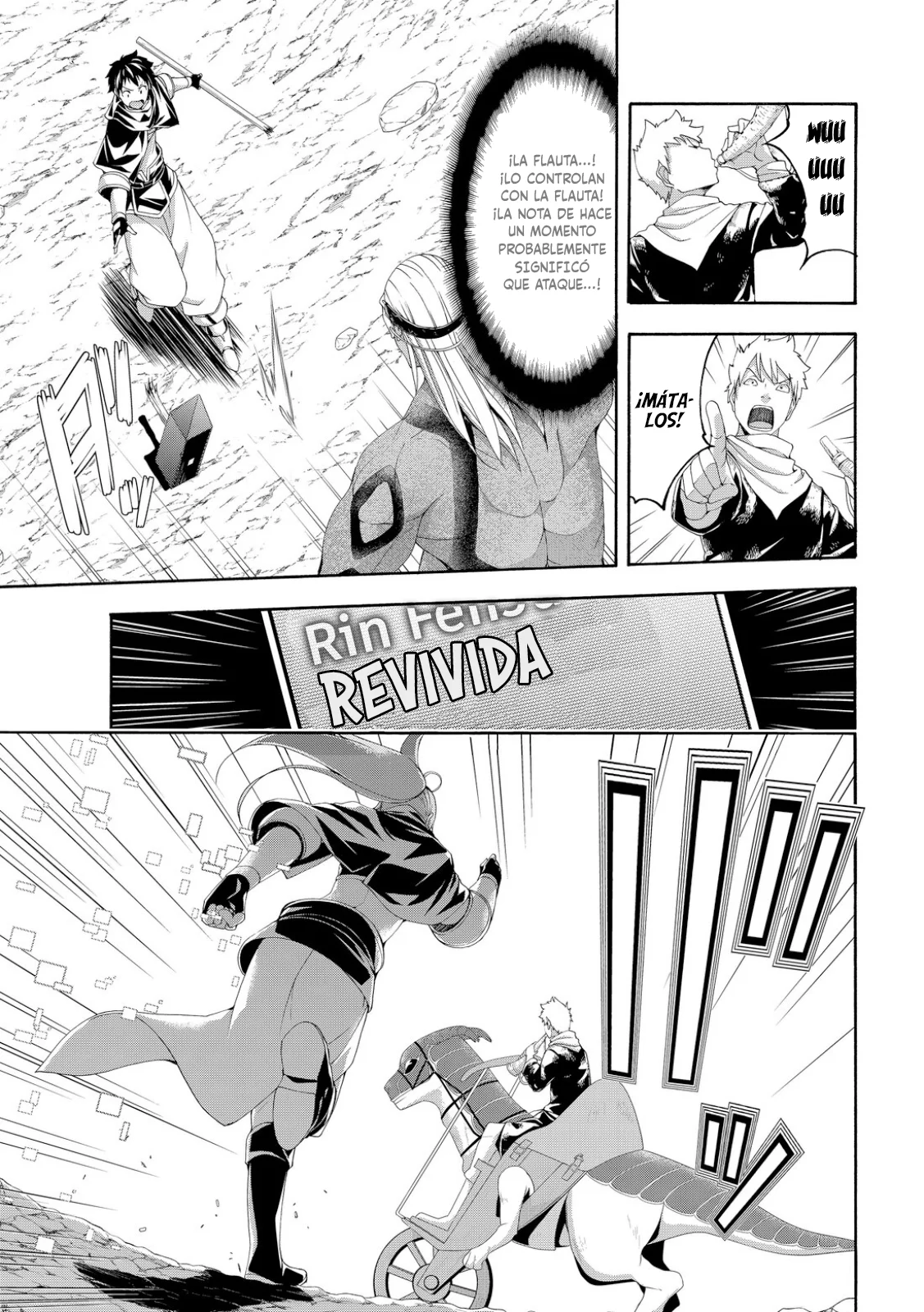 Página 25 del Manga