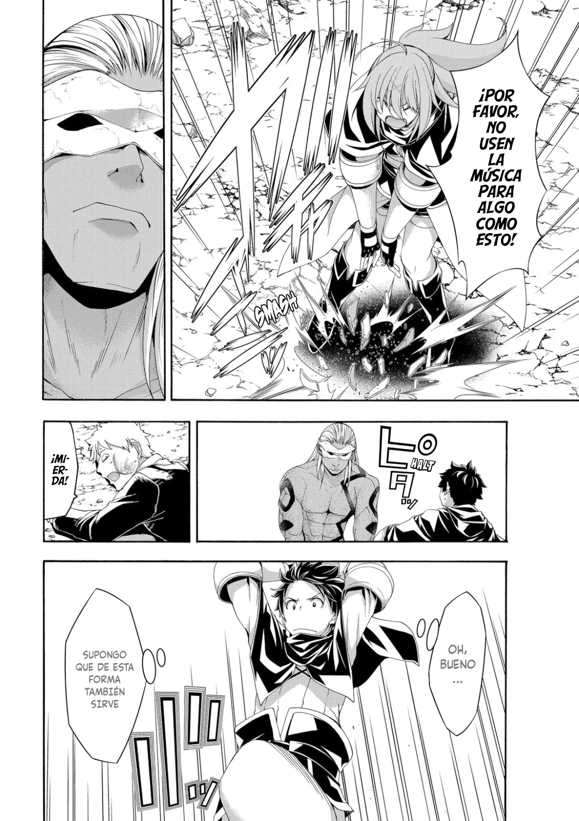 Página 28 del Manga