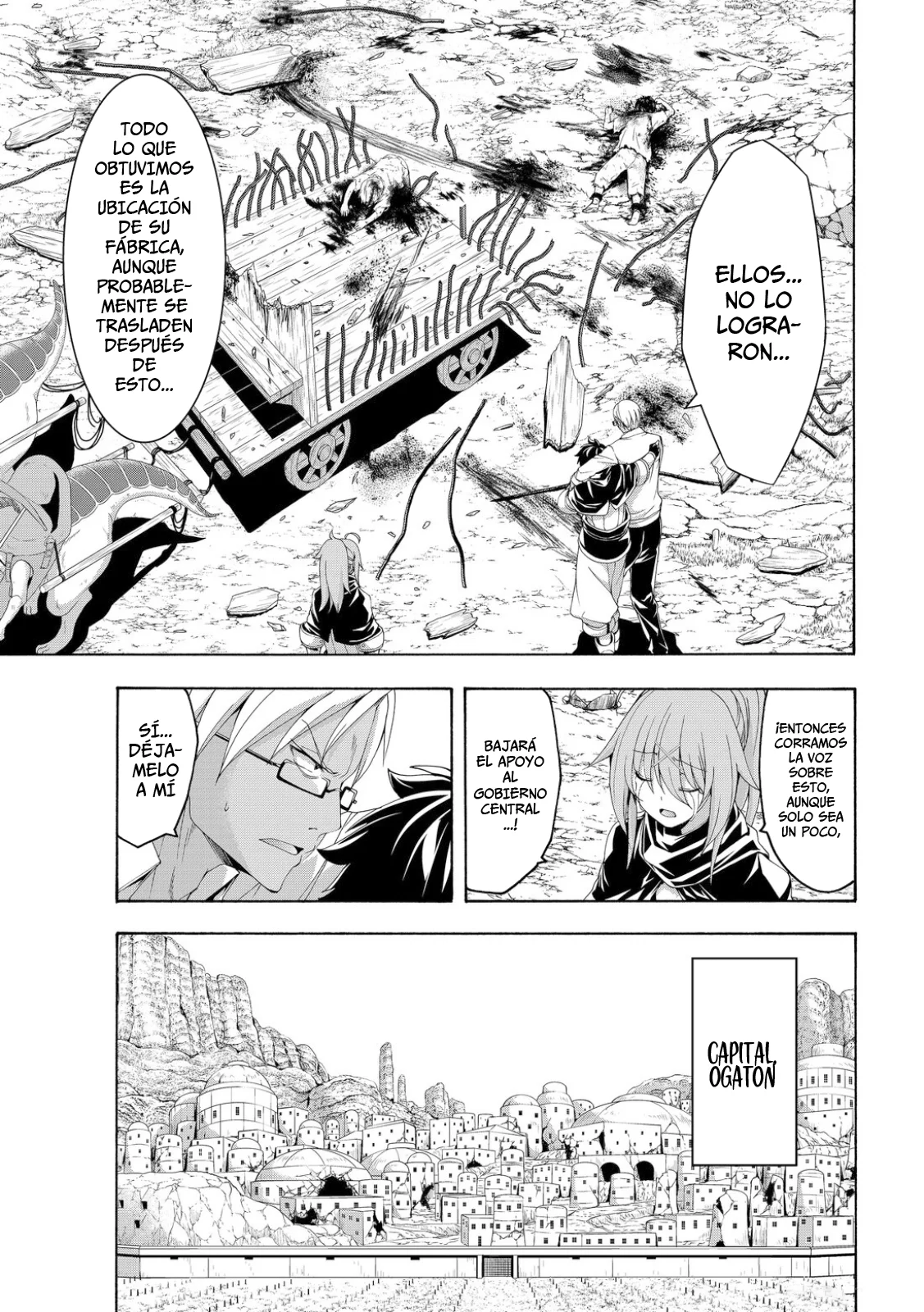 Página 31 del Manga