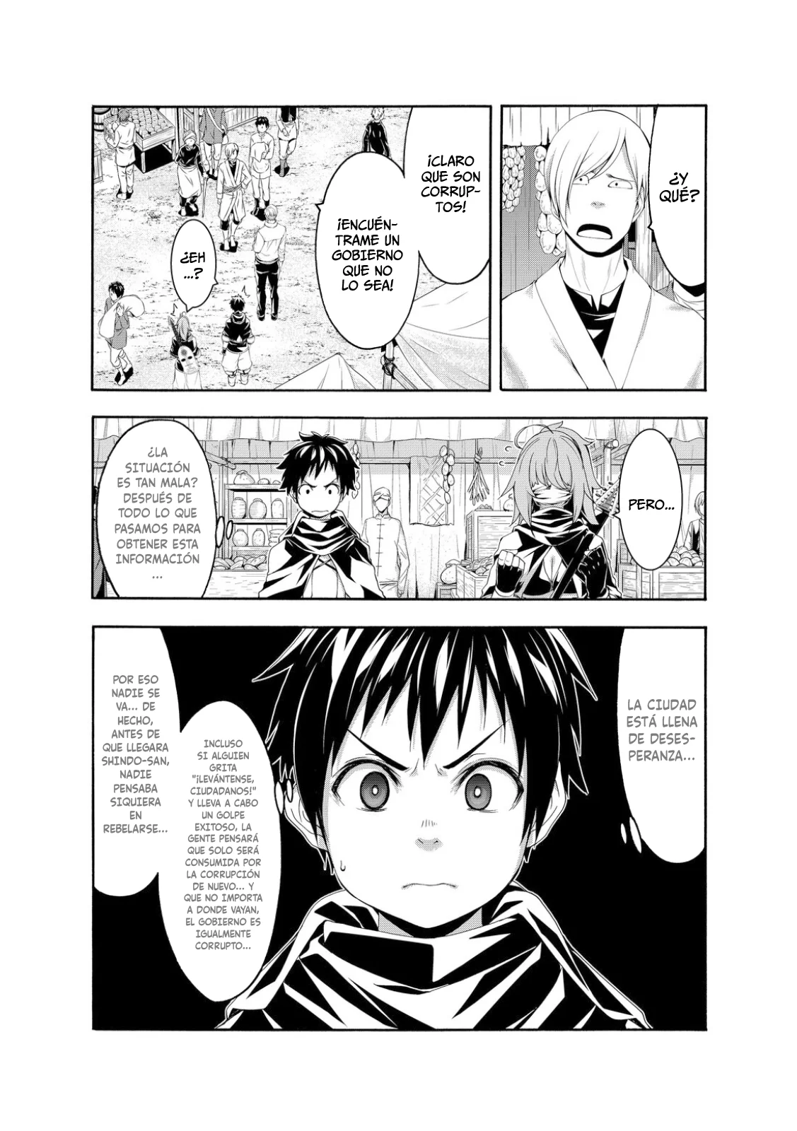 Página 32 del Manga