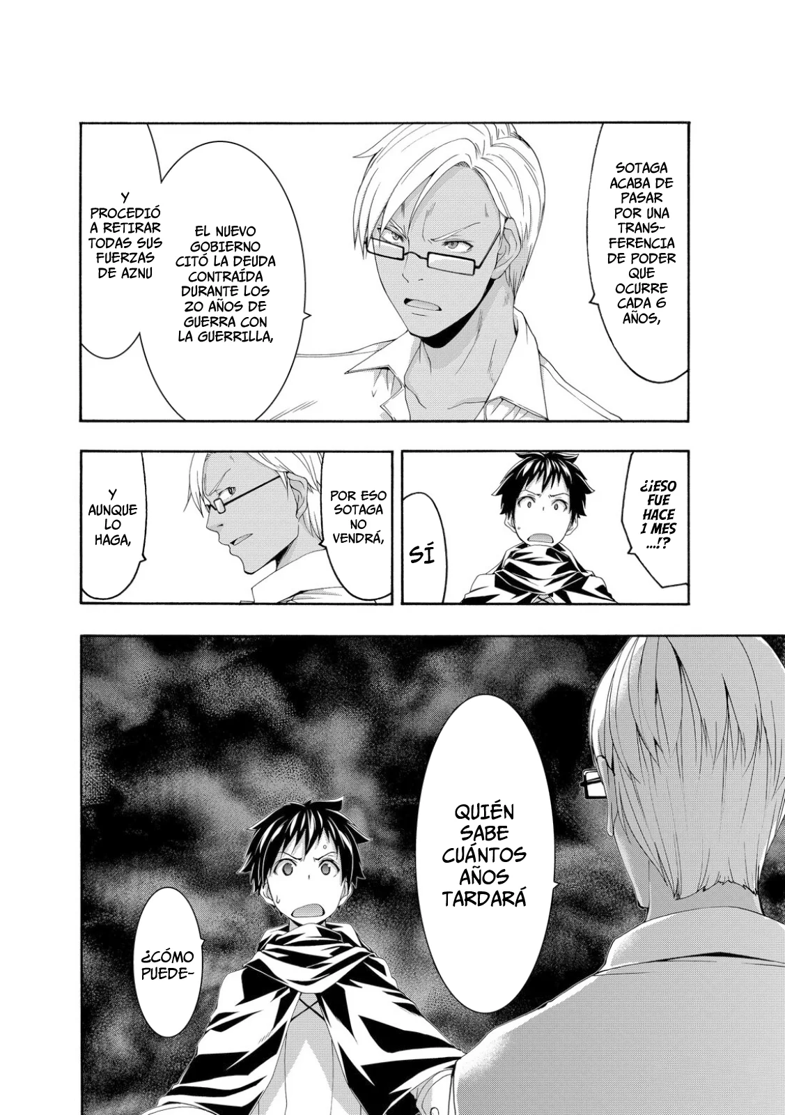 Página 34 del Manga