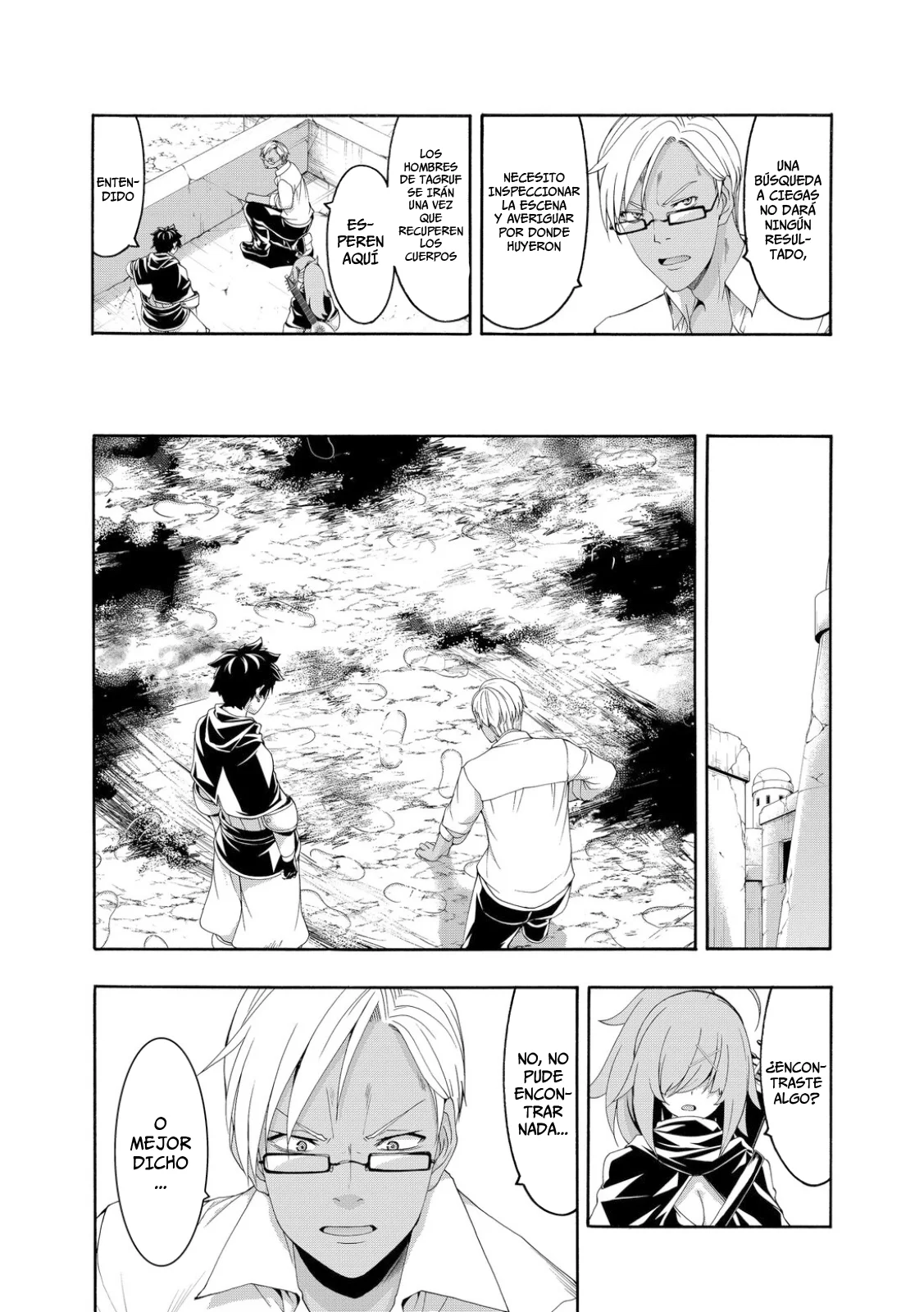 Página 4 del Manga