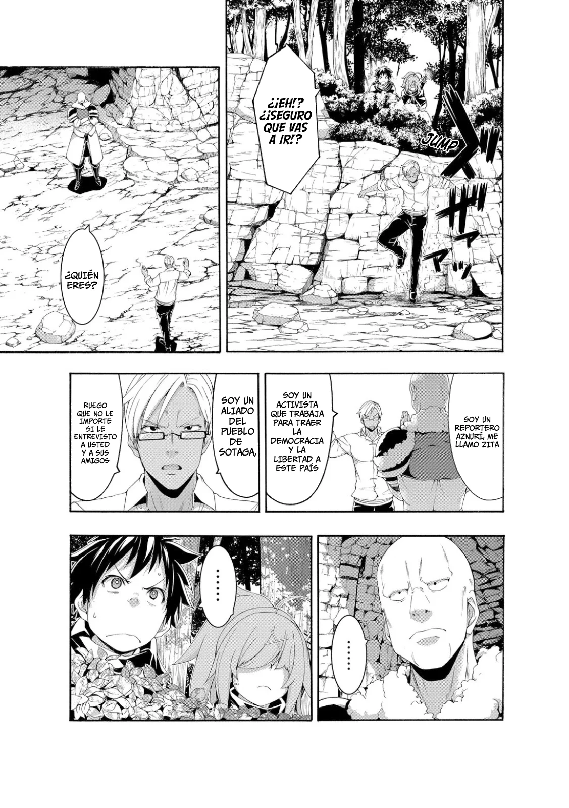 Página 9 del Manga