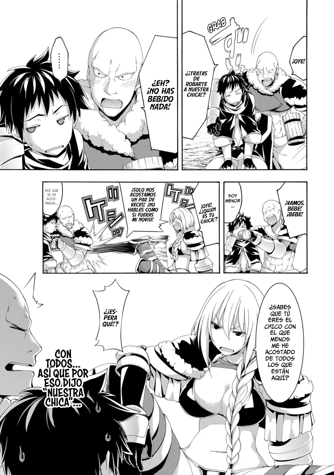 Página 13 del Manga