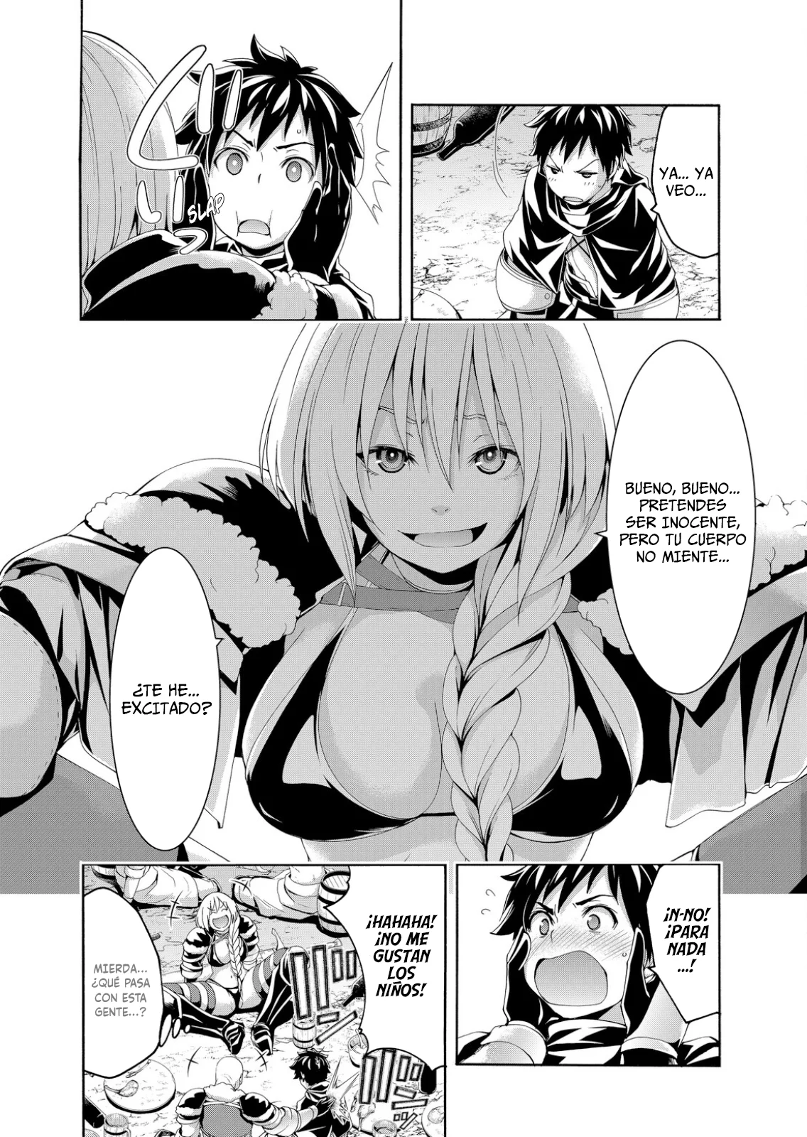 Página 14 del Manga