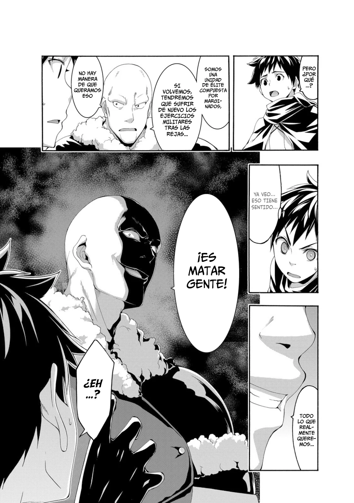 Página 17 del Manga