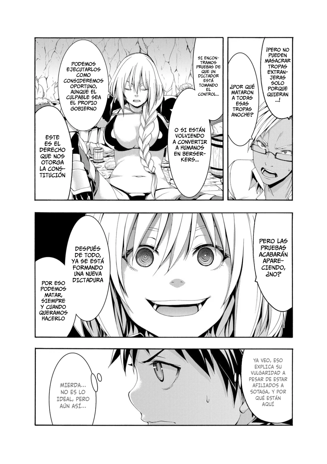 Página 18 del Manga