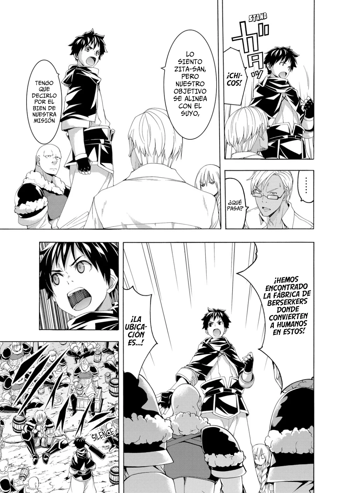 Página 19 del Manga