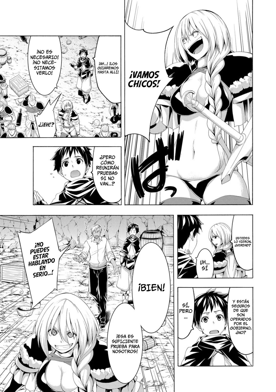 Página 21 del Manga